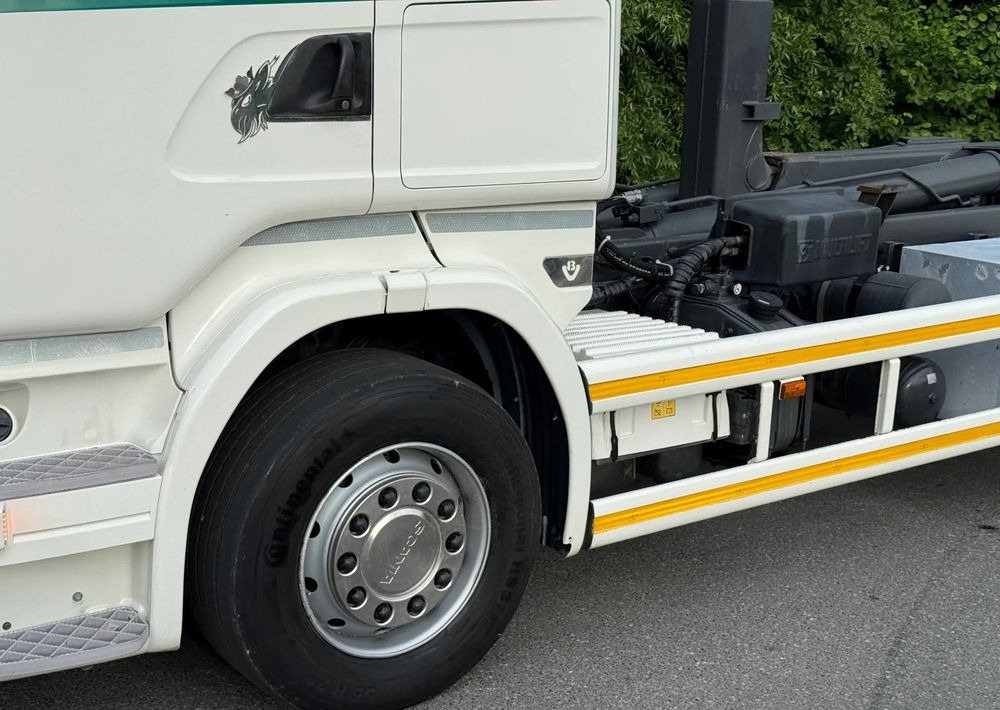 Camión multibasculante Scania * Hakowiec * Scania R520 V8 * Sprowadzona * Multilift * Bardzo Dobry Stan: foto 6