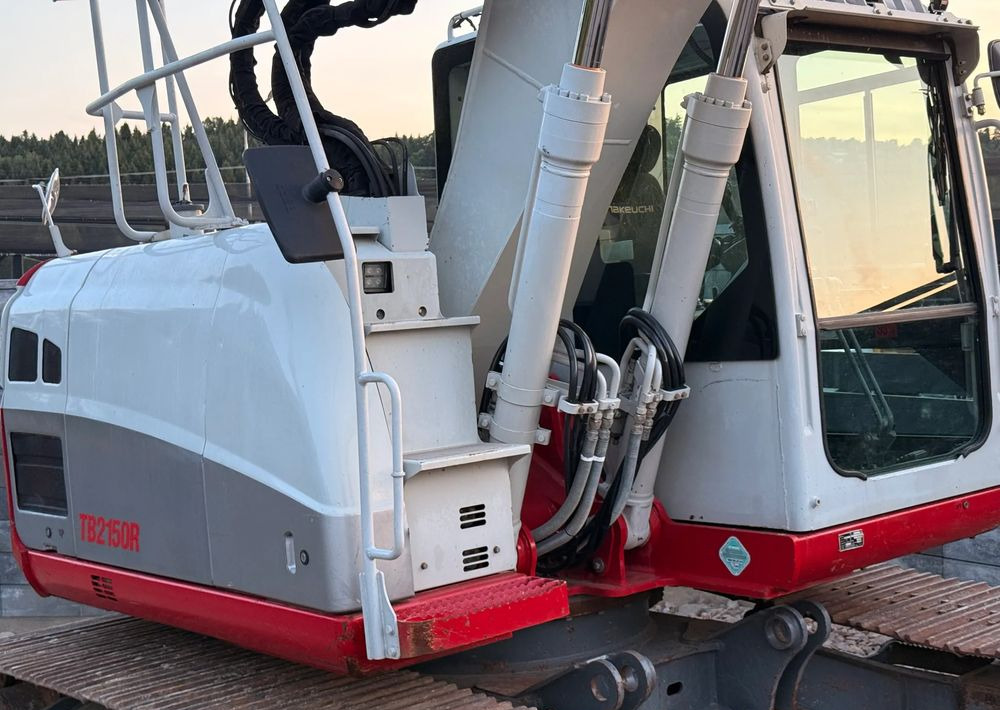 Takeuchi * Koparka Gąsienicowa * TAKEUCHI TB2150R 5100 MTH * Sprowadzona * Bardzo Dobry Stan - Excavadora de cadenas: foto 5 Takeuchi * Koparka Gąsienicowa * TAKEUCHI TB2150R 5100 MTH * Sprowadzona * Bardzo Dobry Stan - Excavadora de cadenas: foto 5