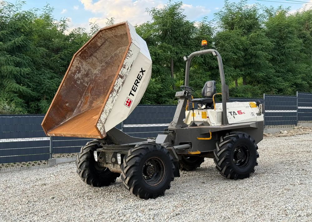 Terex * Wozidlo 6 Ton Obrotowe * TEREX TA6S Terex Barford BARDZO DOBRY STAN - Dúmper: foto 1 Terex * Wozidlo 6 Ton Obrotowe * TEREX TA6S Terex Barford BARDZO DOBRY STAN - Dúmper: foto 1