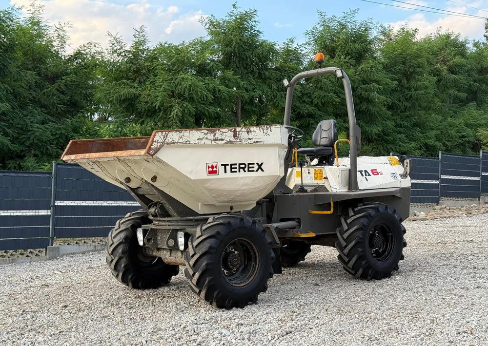 Terex * Wozidlo 6 Ton Obrotowe * TEREX TA6S Terex Barford BARDZO DOBRY STAN - Dúmper: foto 2 Terex * Wozidlo 6 Ton Obrotowe * TEREX TA6S Terex Barford BARDZO DOBRY STAN - Dúmper: foto 2