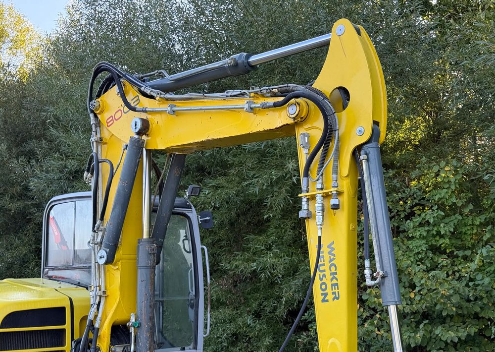 Wacker Neuson * Sprowadzona * Wacker Neuson 8003 * 3 x Ramiona * Bardzo Dobry Stan - Excavadora de cadenas: foto 4 Wacker Neuson * Sprowadzona * Wacker Neuson 8003 * 3 x Ramiona * Bardzo Dobry Stan - Excavadora de cadenas: foto 4