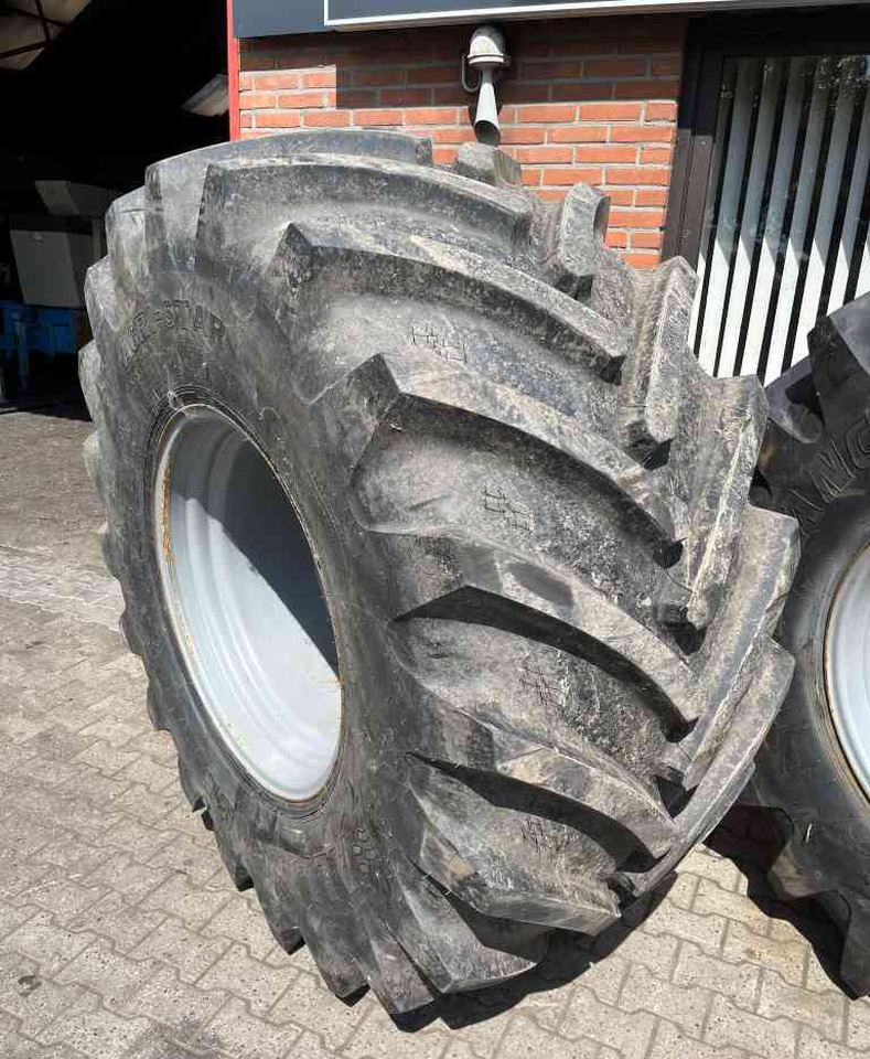Alliance 800/65R32 Agristar banden op 10 gaats velg - Neumáticos y llantas para Maquinaria agrícola: foto 2 Alliance 800/65R32 Agristar banden op 10 gaats velg - Neumáticos y llantas para Maquinaria agrícola: foto 2