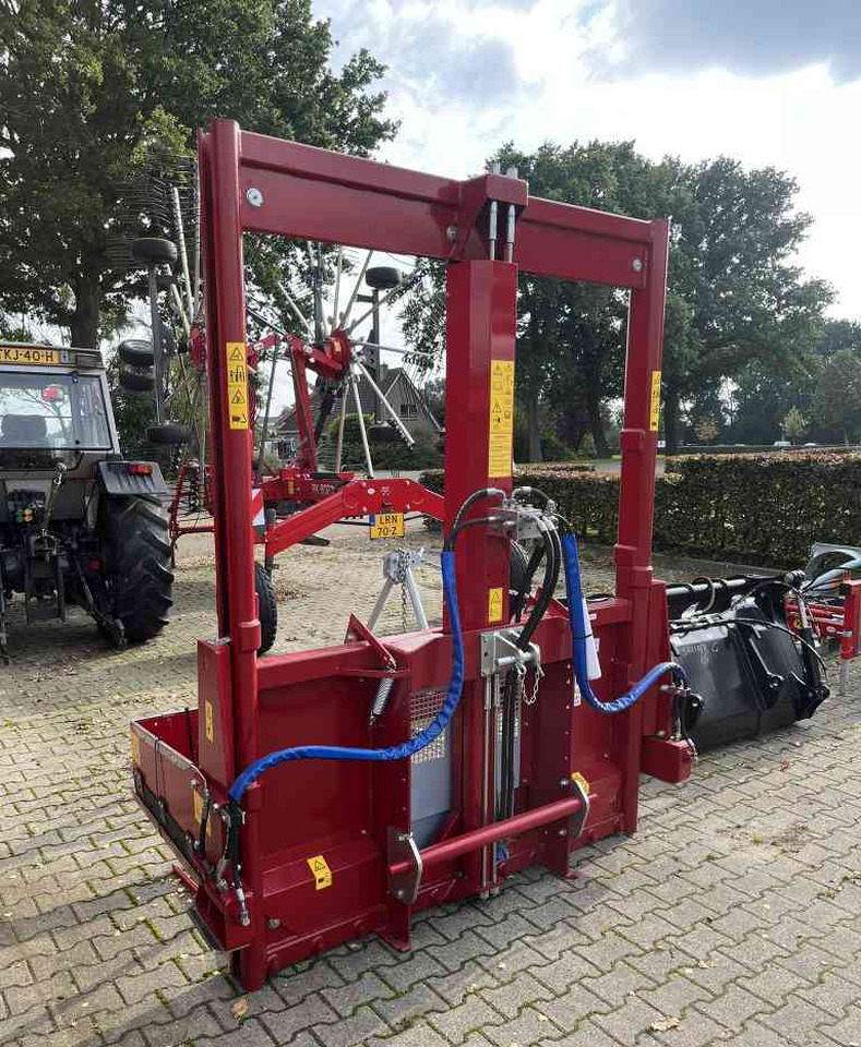 BVL BVL van Lengerich Megastar 170 kuilsnijder voermachines - Equipo para silos: foto 3 BVL BVL van Lengerich Megastar 170 kuilsnijder voermachines - Equipo para silos: foto 3