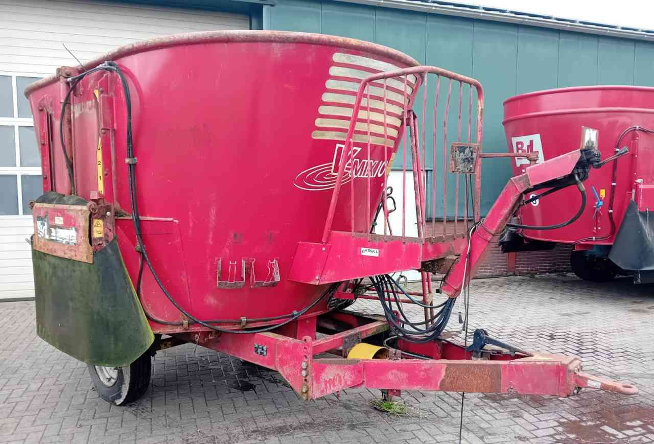 BVL V-Mix 10 voermengwagen - Desensiladora: foto 2 BVL V-Mix 10 voermengwagen - Desensiladora: foto 2