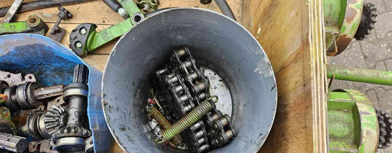 Bergmann Royal doseerwalsen, onderdelen, parts, diversen - Remolque autocargador: foto 4 Bergmann Royal doseerwalsen, onderdelen, parts, diversen - Remolque autocargador: foto 4