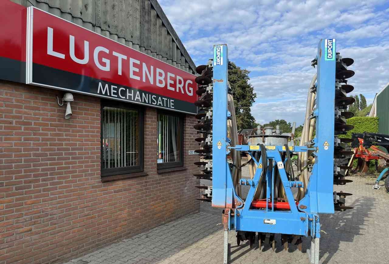 Duport Farmer 6030 DW Graslandbemester, zodebemester, mestverwerking - Inyector de purín: foto 1 Duport Farmer 6030 DW Graslandbemester, zodebemester, mestverwerking - Inyector de purín: foto 1