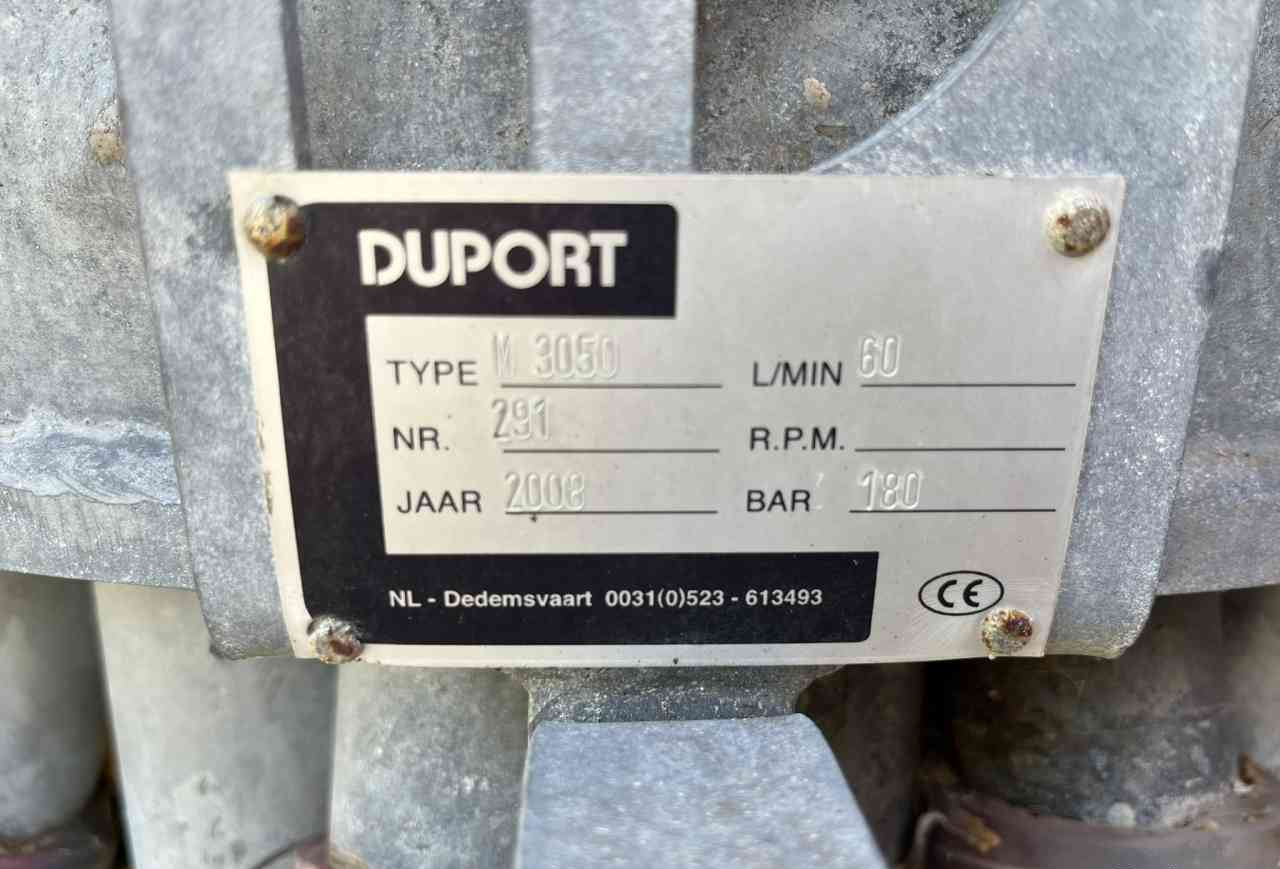 Duport Farmer 6030 DW Graslandbemester, zodebemester, mestverwerking - Inyector de purín: foto 5 Duport Farmer 6030 DW Graslandbemester, zodebemester, mestverwerking - Inyector de purín: foto 5