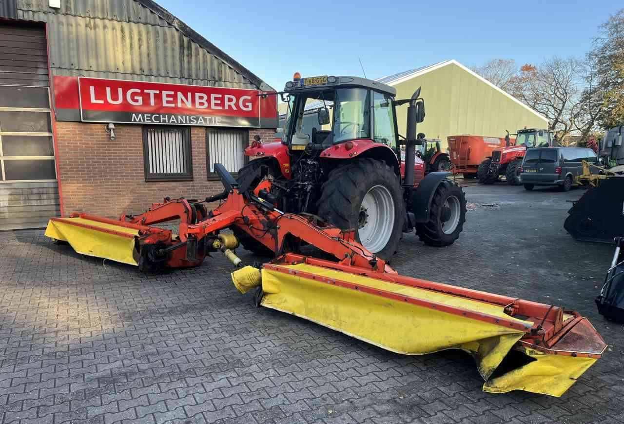 Fella SM 911 TL triplemaaier, vlindermaaier weidebouwmachines - Segadora: foto 1 Fella SM 911 TL triplemaaier, vlindermaaier weidebouwmachines - Segadora: foto 1