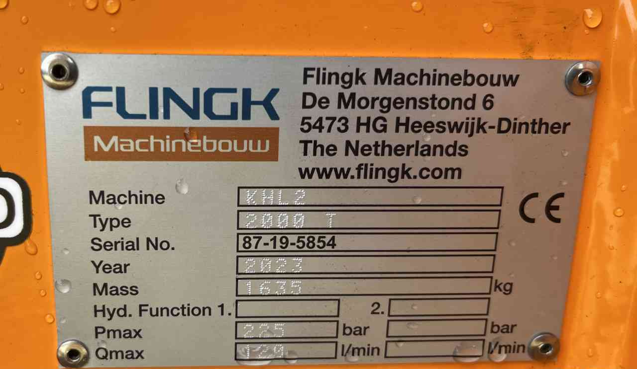 Flingk KHL2 2000T Kuilhapper tandenbodem nieuw voermachines - Equipo para silos: foto 5 Flingk KHL2 2000T Kuilhapper tandenbodem nieuw voermachines - Equipo para silos: foto 5