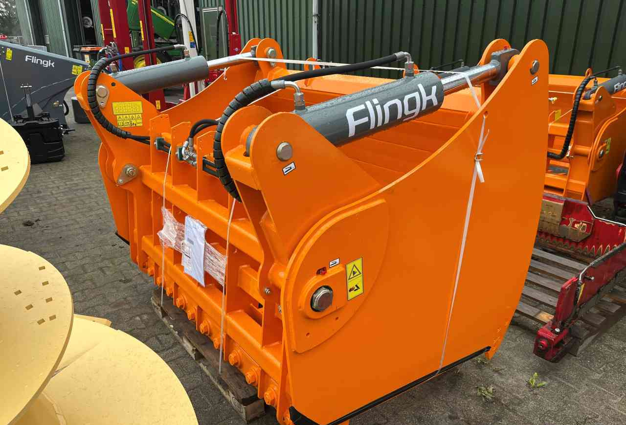 Flingk KHL2 2000T Kuilhapper tandenbodem nieuw voermachines - Equipo para silos: foto 3 Flingk KHL2 2000T Kuilhapper tandenbodem nieuw voermachines - Equipo para silos: foto 3
