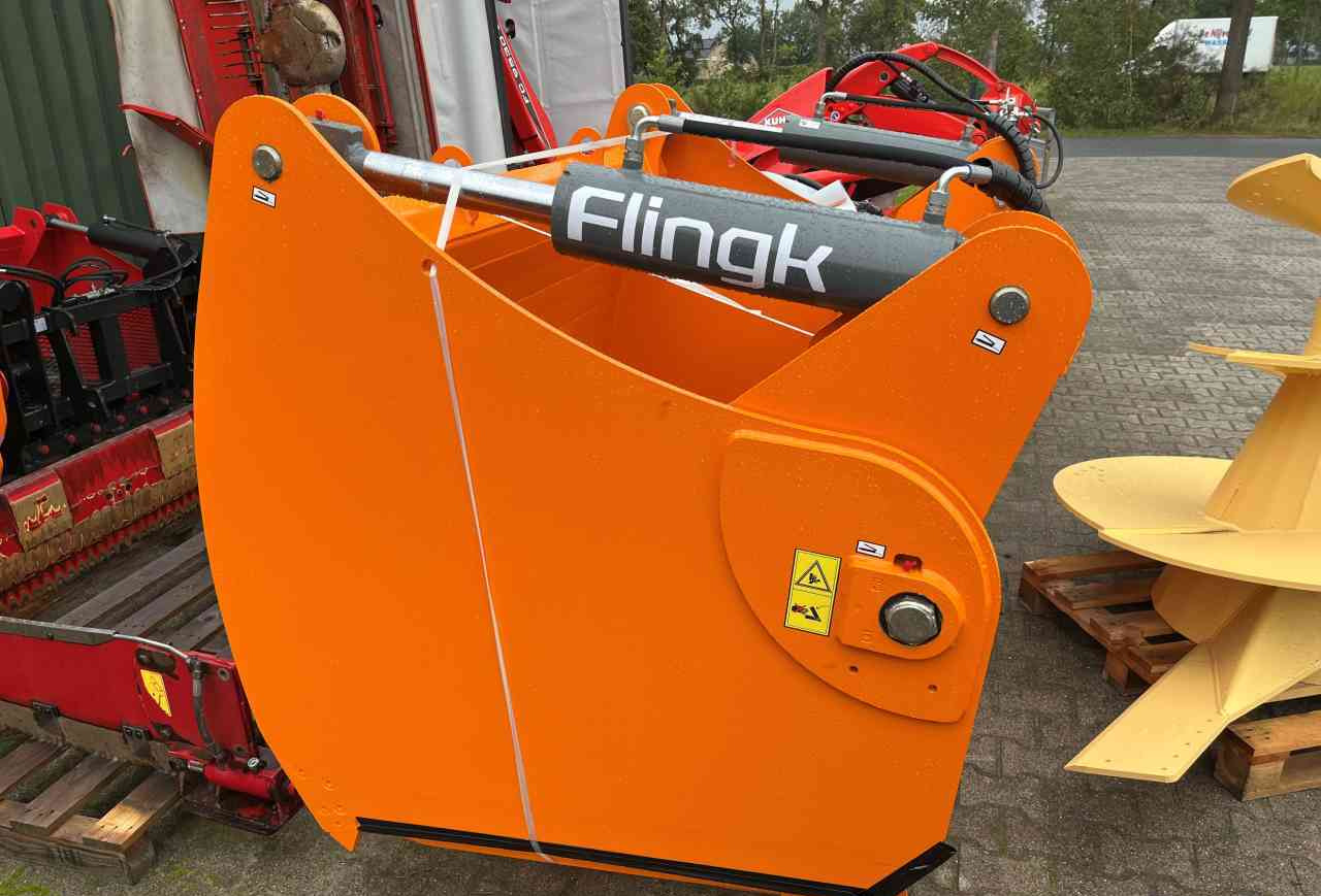 Flingk KHL2 2000T Kuilhapper tandenbodem nieuw voermachines - Equipo para silos: foto 2 Flingk KHL2 2000T Kuilhapper tandenbodem nieuw voermachines - Equipo para silos: foto 2