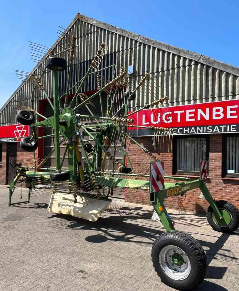 Krone Swadro 900 zwadhark weidebouwmachines - Henificadora: foto 5 Krone Swadro 900 zwadhark weidebouwmachines - Henificadora: foto 5