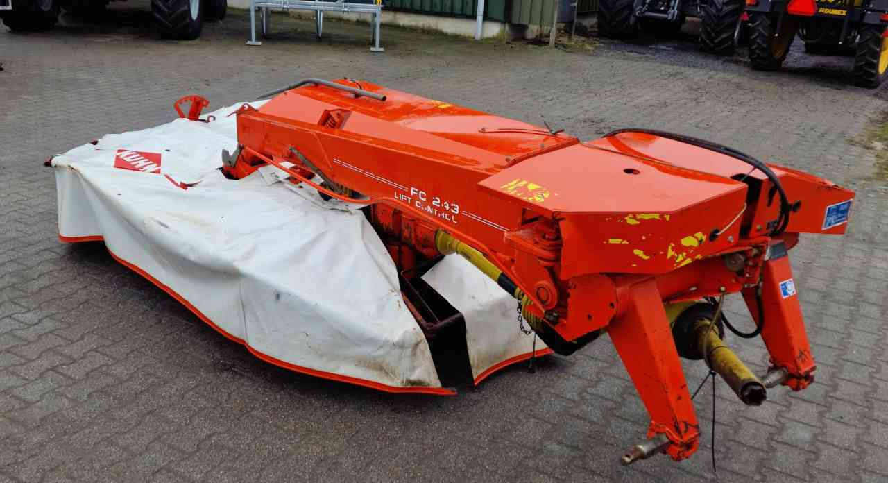 Kuhn FC243 schijvenmaaier - Segadora: foto 3 Kuhn FC243 schijvenmaaier - Segadora: foto 3