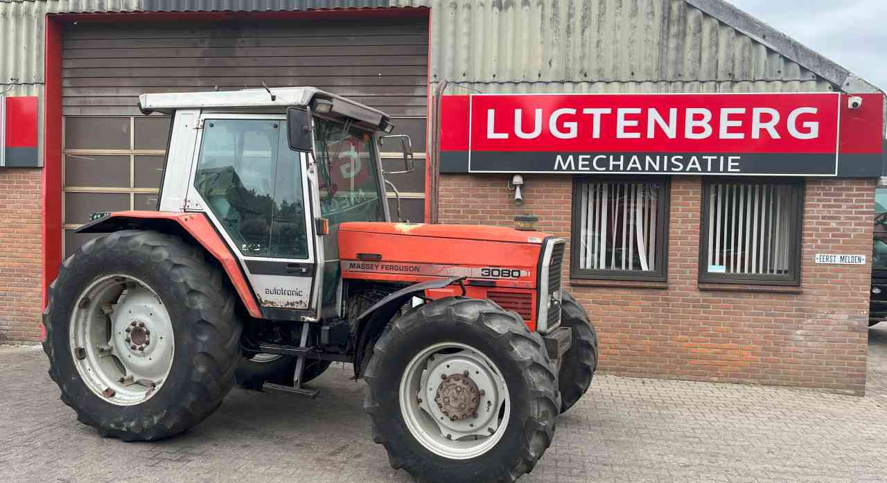 Massey Ferguson 3080 Speedshift Tractoren - Tractor: foto 1 Massey Ferguson 3080 Speedshift Tractoren - Tractor: foto 1