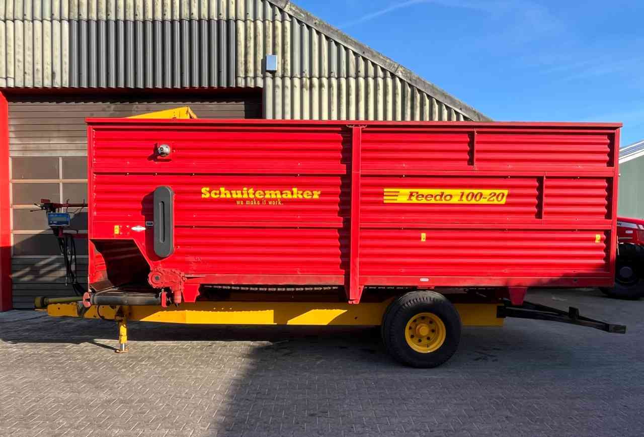 Schuitemaker Feedo 100-20 voerdoseerwagen voerwagen, voermachines - Desensiladora: foto 1 Schuitemaker Feedo 100-20 voerdoseerwagen voerwagen, voermachines - Desensiladora: foto 1