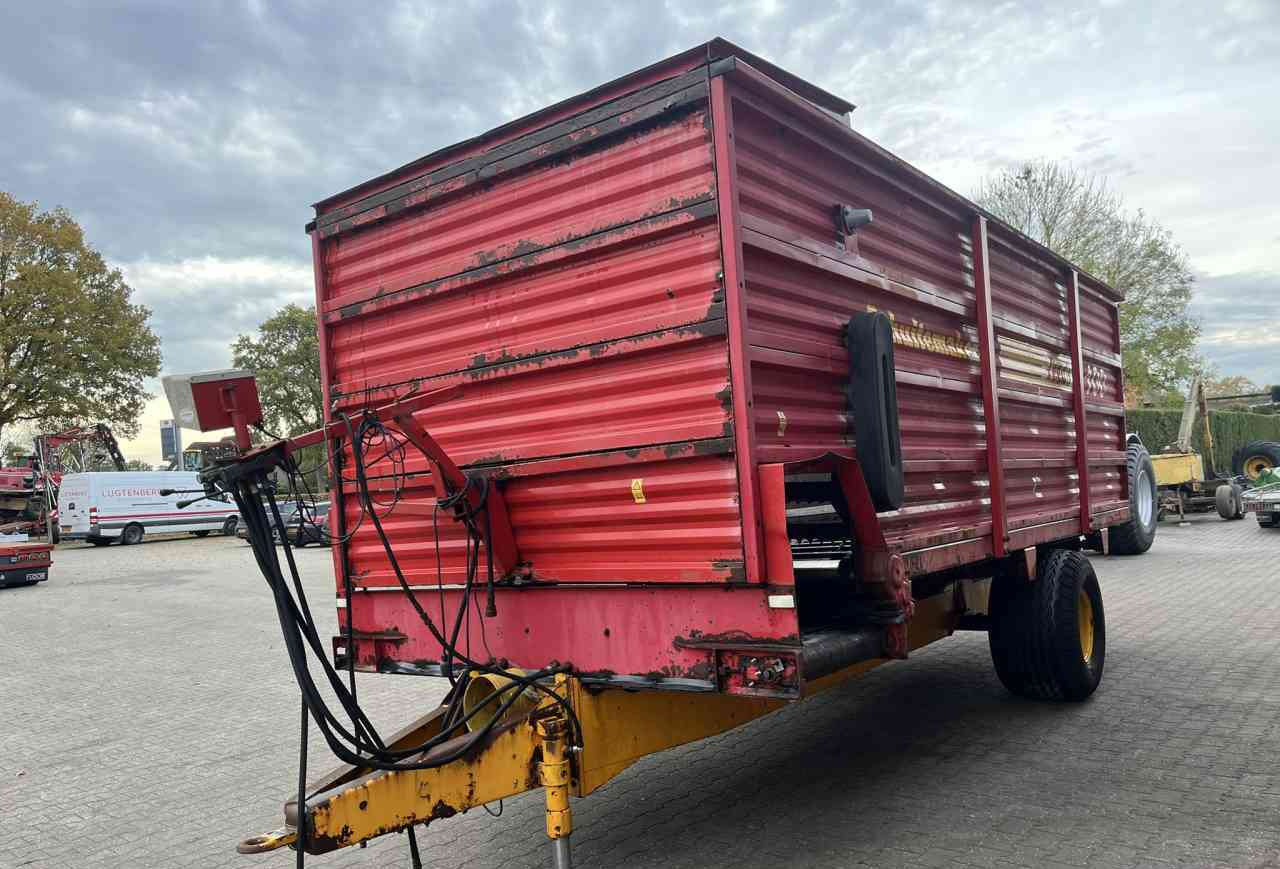 Schuitemaker Feedo 100 Voerdoseerwagen, voerwagen, blokkenwagen, voermachines - Remolque volquete agrícola: foto 3 Schuitemaker Feedo 100 Voerdoseerwagen, voerwagen, blokkenwagen, voermachines - Remolque volquete agrícola: foto 3