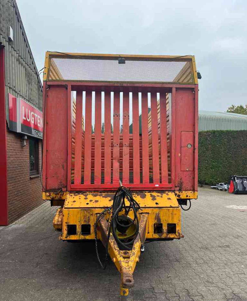 Schuitemaker Rapide 100S Opraapwagen, ladewagen, weidebouwmachines - Remolque autocargador: foto 5 Schuitemaker Rapide 100S Opraapwagen, ladewagen, weidebouwmachines - Remolque autocargador: foto 5
