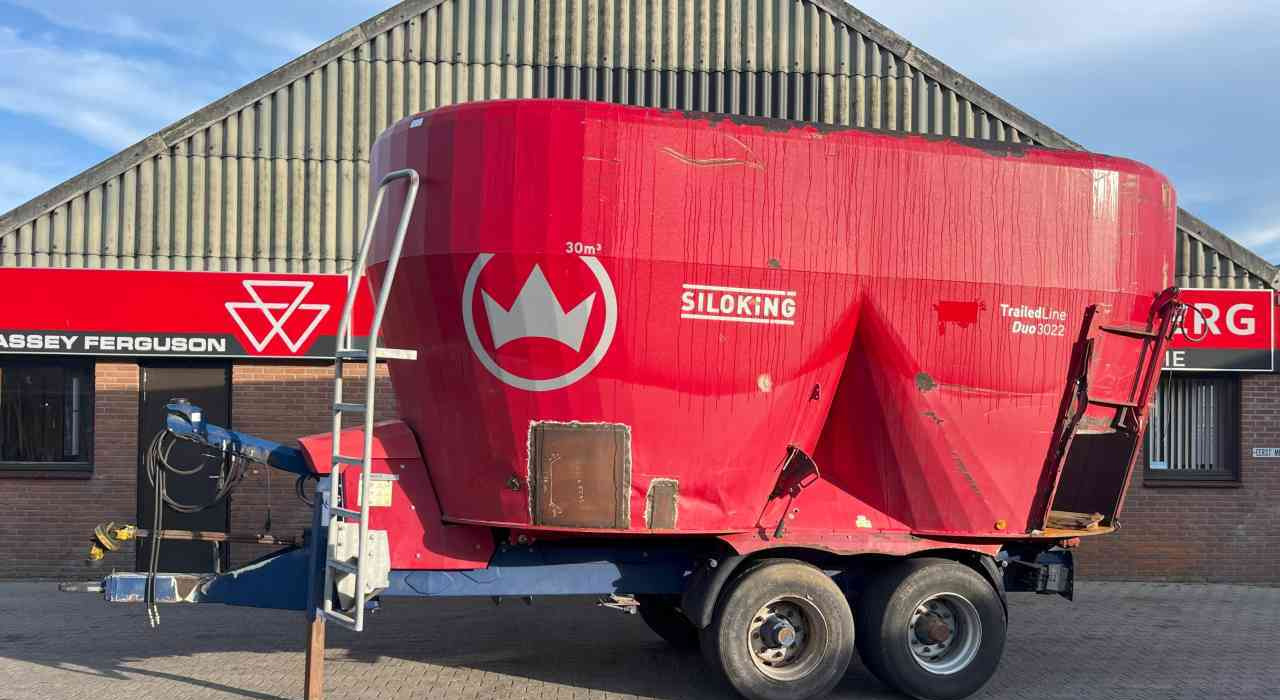 Siloking TrailedLine Duo 3022-30 Voermengwagen voermachines - Desensiladora: foto 3 Siloking TrailedLine Duo 3022-30 Voermengwagen voermachines - Desensiladora: foto 3