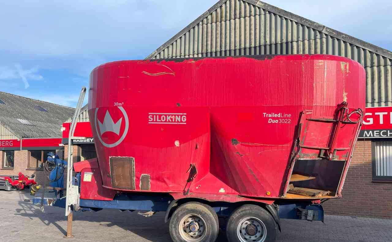 Siloking TrailedLine Duo 3022-30 Voermengwagen voermachines - Desensiladora: foto 5 Siloking TrailedLine Duo 3022-30 Voermengwagen voermachines - Desensiladora: foto 5