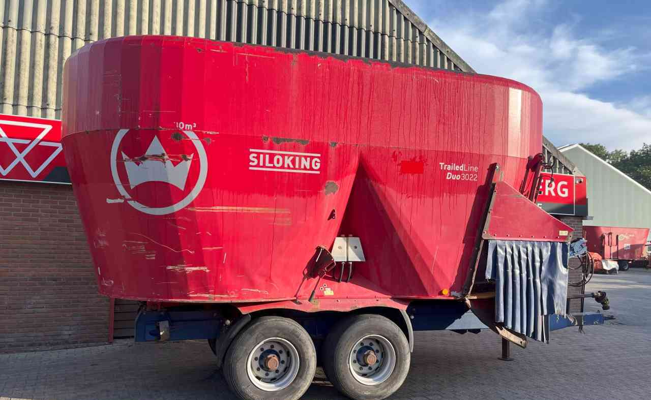 Siloking TrailedLine Duo 3022-30 Voermengwagen voermachines - Desensiladora: foto 4 Siloking TrailedLine Duo 3022-30 Voermengwagen voermachines - Desensiladora: foto 4