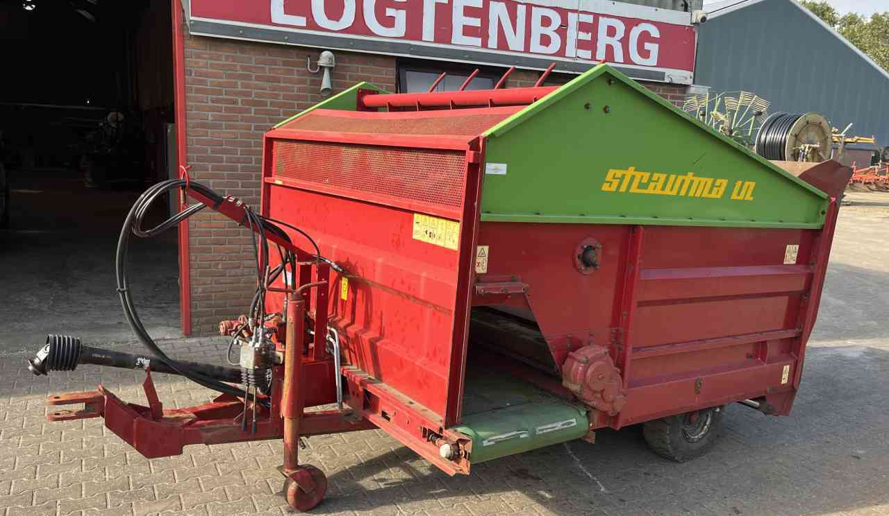 Strautmann BVW Blokkenwagen doseerwagen voermachines - Desensiladora: foto 1 Strautmann BVW Blokkenwagen doseerwagen voermachines - Desensiladora: foto 1
