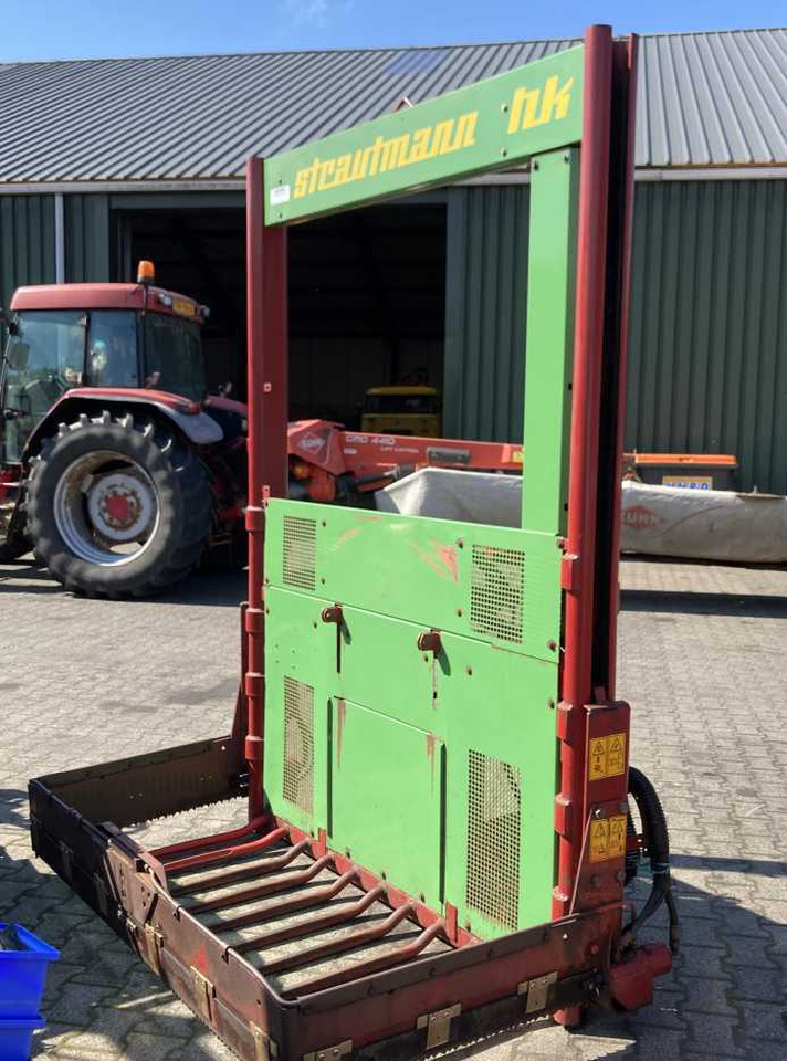 Strautmann Hydrofox HK3 kuilsnijder kuilvoersnijder U snijder voermachines - Equipo para silos: foto 1 Strautmann Hydrofox HK3 kuilsnijder kuilvoersnijder U snijder voermachines - Equipo para silos: foto 1
