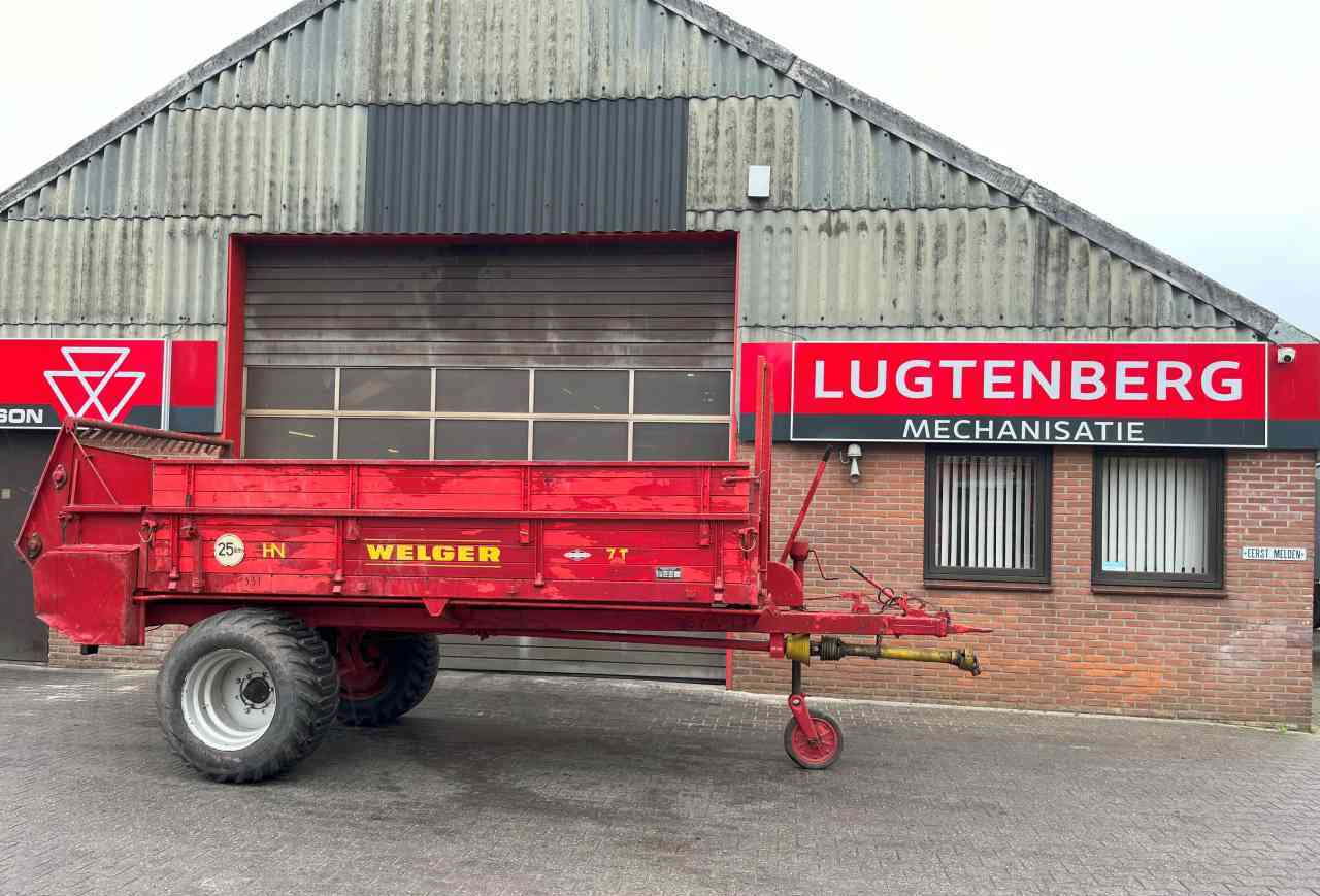 Welger LS 300 mestverspreider, mestwagen, meststrooier, vaste mest, mestverwerking - Esparcidor de estiércol: foto 1 Welger LS 300 mestverspreider, mestwagen, meststrooier, vaste mest, mestverwerking - Esparcidor de estiércol: foto 1