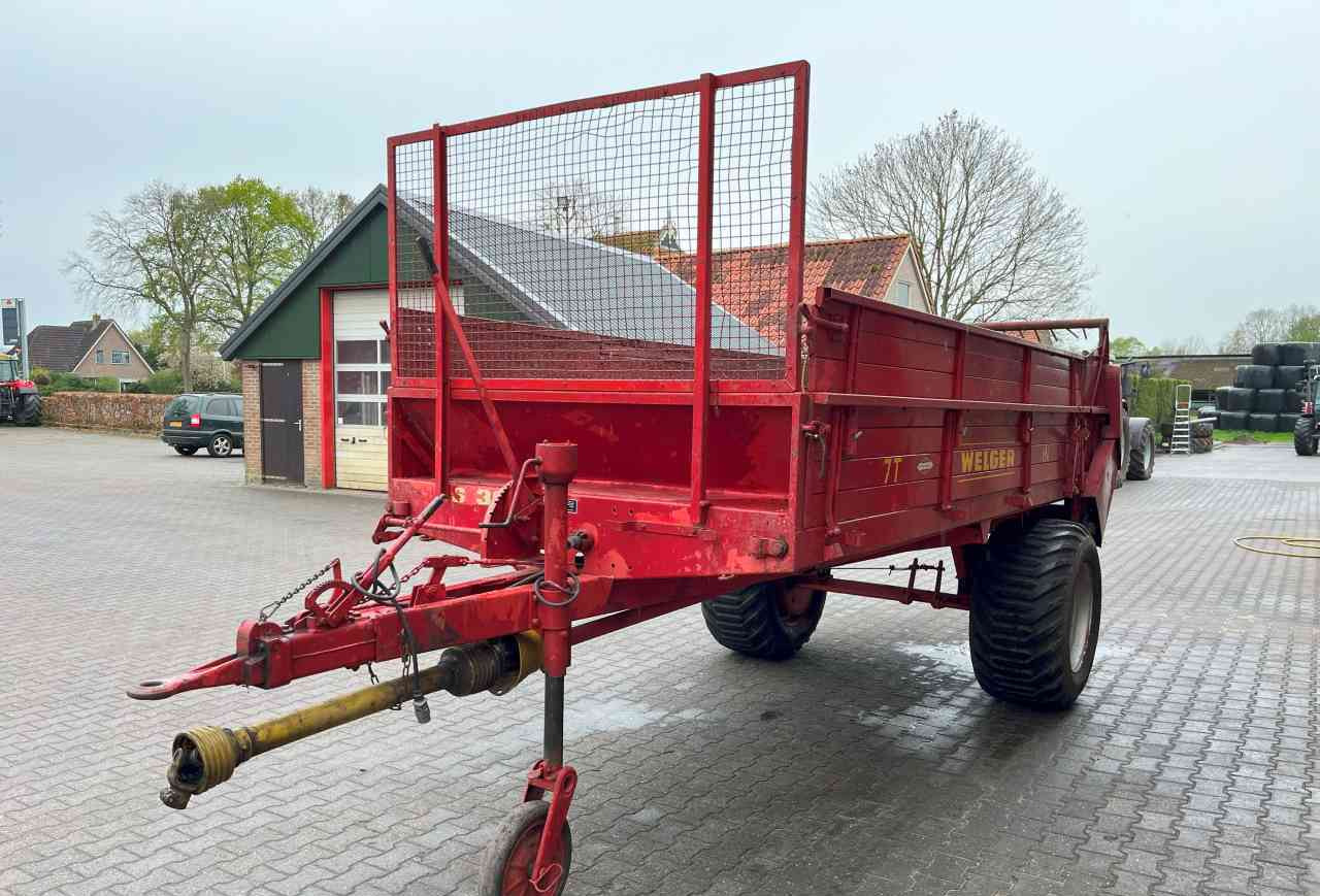 Welger LS 300 mestverspreider, mestwagen, meststrooier, vaste mest, mestverwerking - Esparcidor de estiércol: foto 3 Welger LS 300 mestverspreider, mestwagen, meststrooier, vaste mest, mestverwerking - Esparcidor de estiércol: foto 3