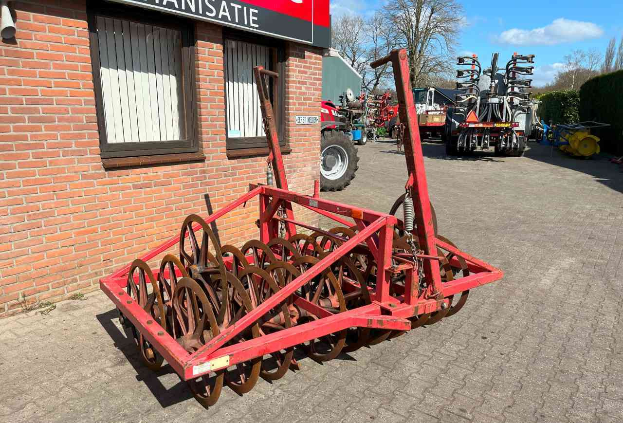 Zibo VP70 11/12 vorenpakker 2,50 m. grondbewerking - Rodillo agrícola: foto 2 Zibo VP70 11/12 vorenpakker 2,50 m. grondbewerking - Rodillo agrícola: foto 2
