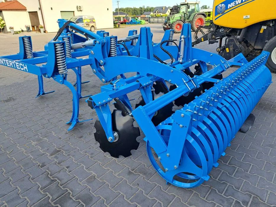 Agregat bezorkowy INTER-TECH 3.0m wał daszkowy 600 OD RĘKI - Cultivador: foto 4 Agregat bezorkowy INTER-TECH 3.0m wał daszkowy 600 OD RĘKI - Cultivador: foto 4