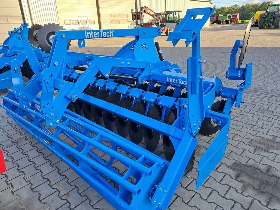 Agregat talerzowy INTER-TECH 2,7 3,0 4,0M hydropak - Rastras: foto 4 Agregat talerzowy INTER-TECH 2,7 3,0 4,0M hydropak - Rastras: foto 4