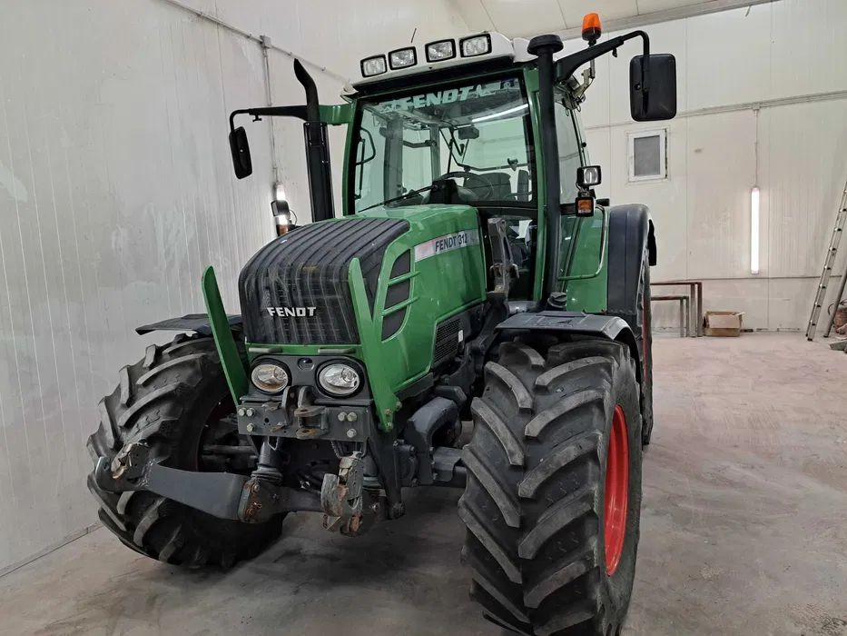 Ciągnik Fendt 312 vario TMS - Tractor: foto 5 Ciągnik Fendt 312 vario TMS - Tractor: foto 5