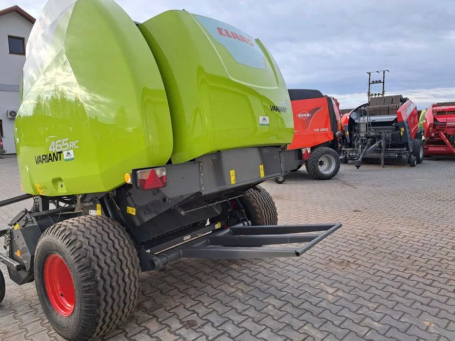 Claas Variant 465 RC - Rotoempacadora: foto 4 Claas Variant 465 RC - Rotoempacadora: foto 4