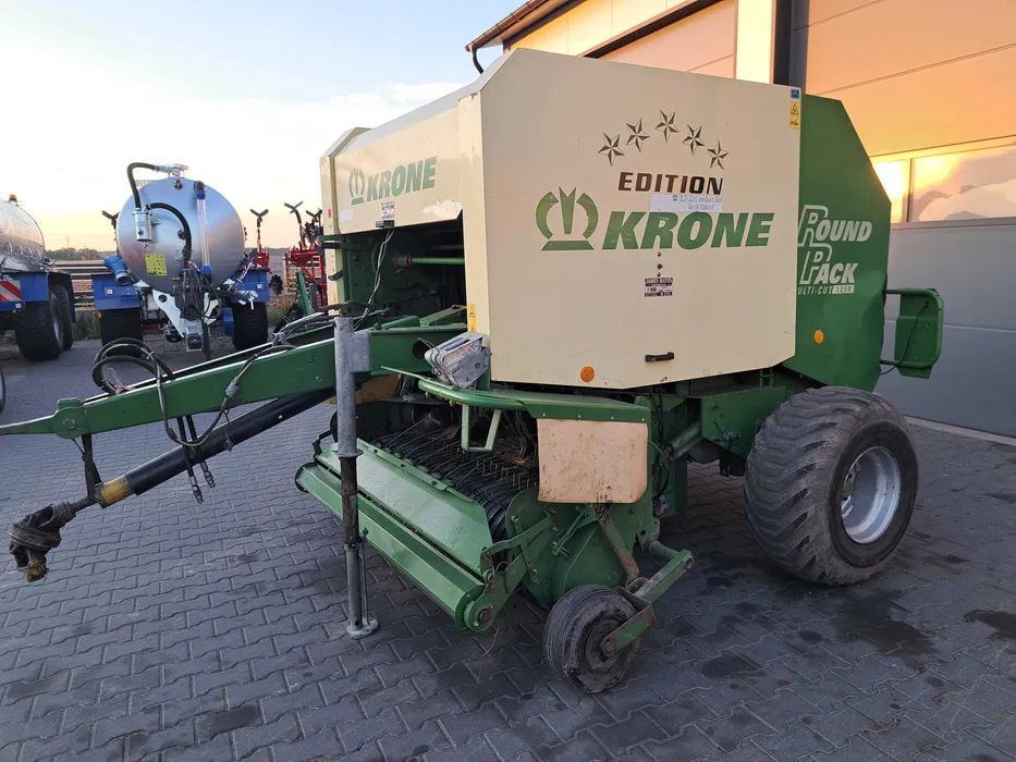 Krone 1250 Round Pack - Rotoempacadora: foto 2 Krone 1250 Round Pack - Rotoempacadora: foto 2