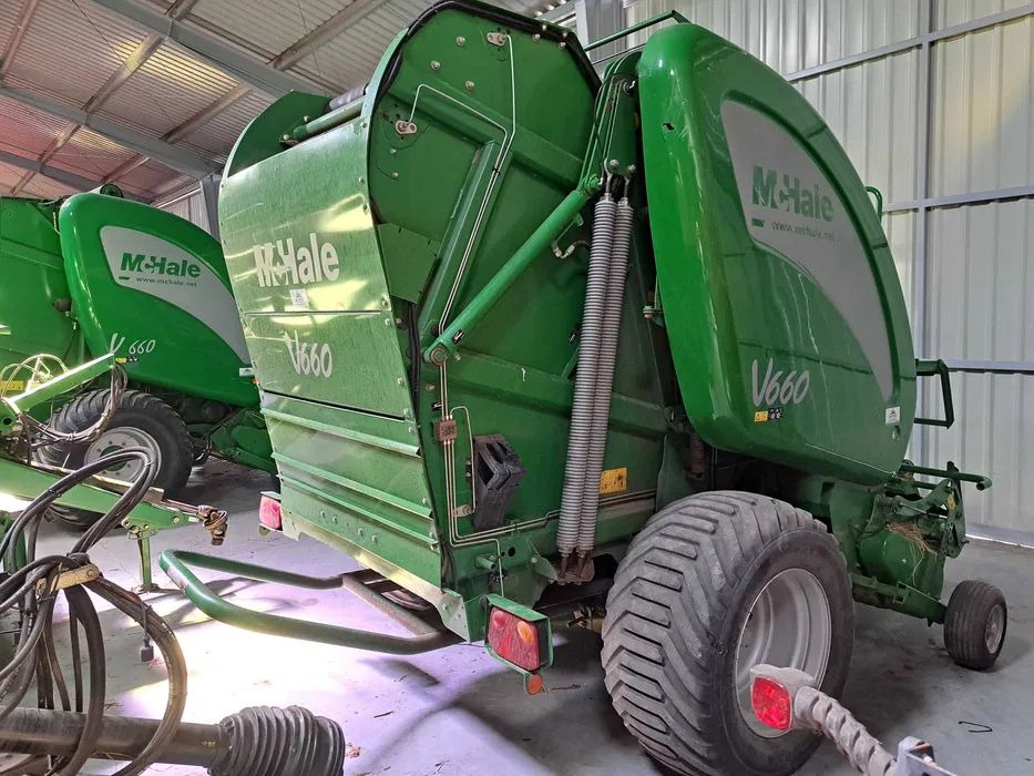Mchale V660 - Rotoempacadora: foto 3 Mchale V660 - Rotoempacadora: foto 3
