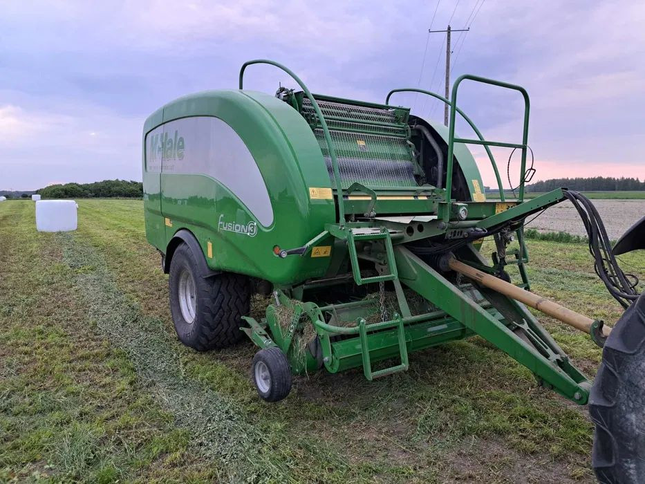 Mchale fusion 3 prasoowijarka - Rotoempacadora: foto 2 Mchale fusion 3 prasoowijarka - Rotoempacadora: foto 2