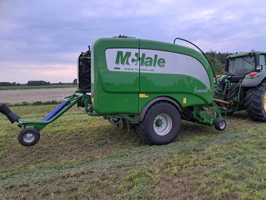 Mchale fusion 3 prasoowijarka - Rotoempacadora: foto 5 Mchale fusion 3 prasoowijarka - Rotoempacadora: foto 5