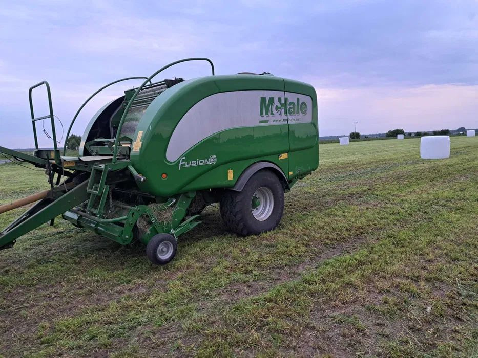 Mchale fusion 3 prasoowijarka - Rotoempacadora: foto 3 Mchale fusion 3 prasoowijarka - Rotoempacadora: foto 3