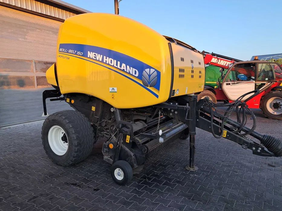 New Holland ROLL-BELT 150 cropcutter - Rotoempacadora: foto 1 New Holland ROLL-BELT 150 cropcutter - Rotoempacadora: foto 1