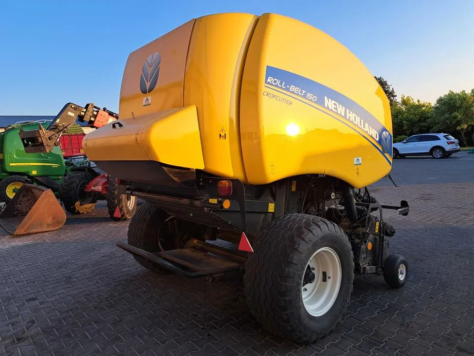 New Holland ROLL-BELT 150 cropcutter - Rotoempacadora: foto 3 New Holland ROLL-BELT 150 cropcutter - Rotoempacadora: foto 3