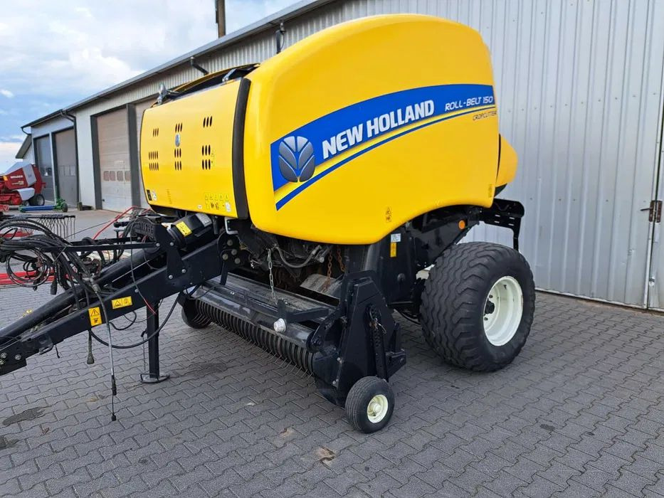 New Holland roll-belt 150 cropcutter - Rotoempacadora: foto 1 New Holland roll-belt 150 cropcutter - Rotoempacadora: foto 1