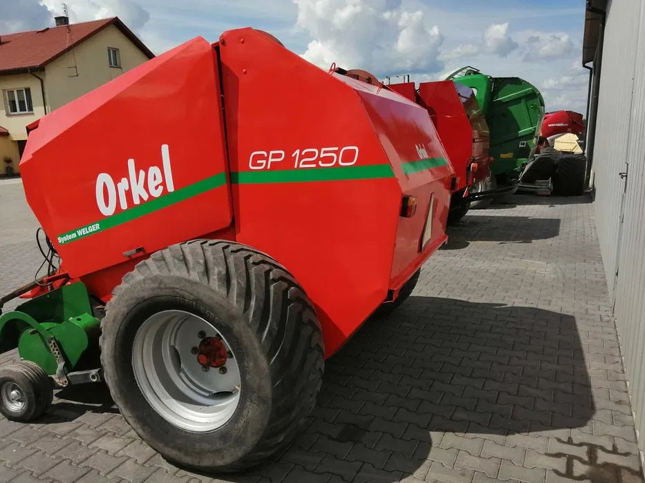Orkel gp 1250 - Rotoempacadora: foto 3 Orkel gp 1250 - Rotoempacadora: foto 3