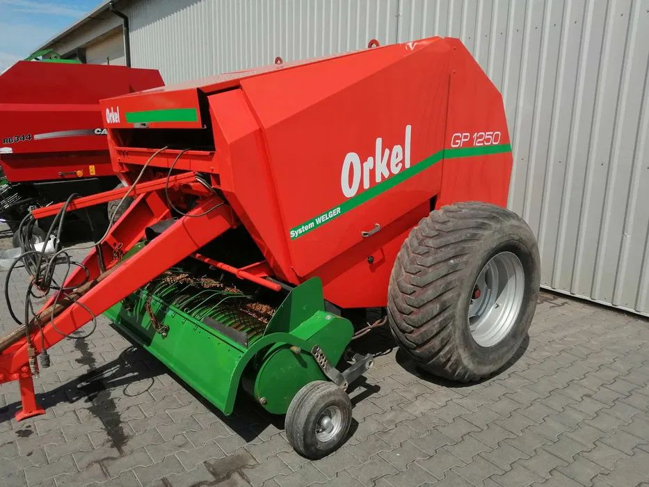 Orkel gp 1250 - Rotoempacadora: foto 1 Orkel gp 1250 - Rotoempacadora: foto 1