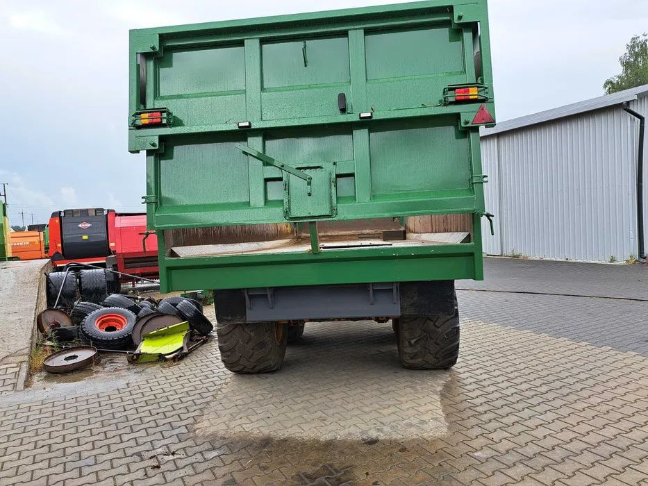 PRZYCZEPA SKORUPOWA FRASER 17 TON ŁADOWNOŚCI TANDEM - Remolque agrícola: foto 4 PRZYCZEPA SKORUPOWA FRASER 17 TON ŁADOWNOŚCI TANDEM - Remolque agrícola: foto 4