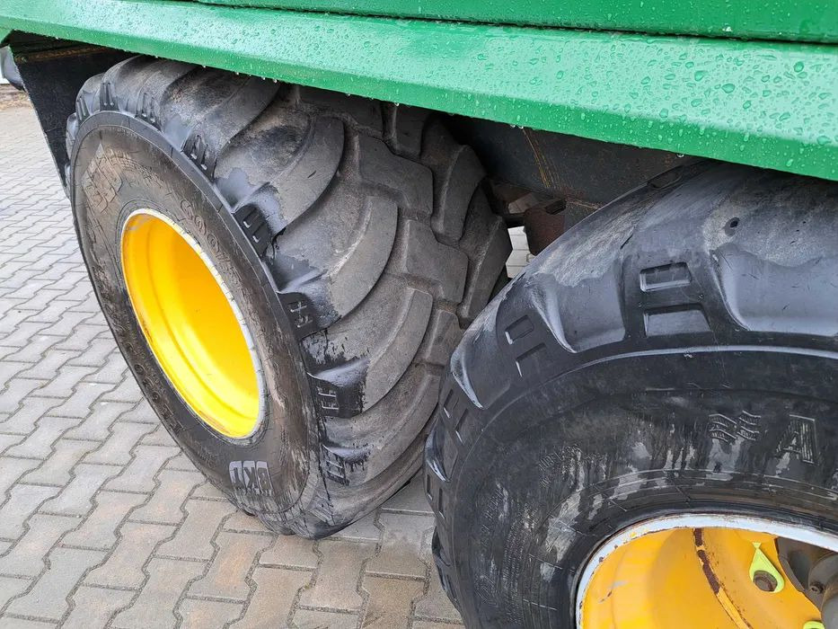 PRZYCZEPA SKORUPOWA FRASER 17 TON ŁADOWNOŚCI TANDEM - Remolque agrícola: foto 5 PRZYCZEPA SKORUPOWA FRASER 17 TON ŁADOWNOŚCI TANDEM - Remolque agrícola: foto 5