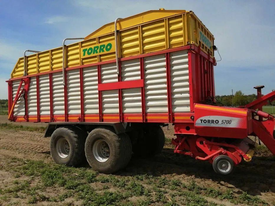 Pottinger TORRO 570 - Remolque autocargador: foto 4 Pottinger TORRO 570 - Remolque autocargador: foto 4