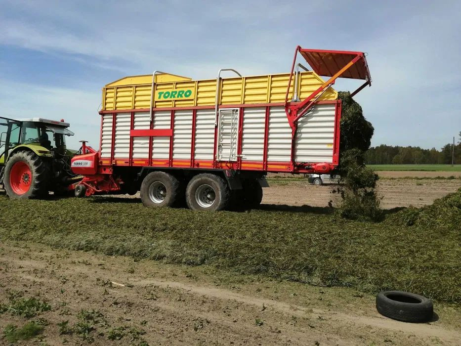 Pottinger TORRO 570 - Remolque autocargador: foto 1 Pottinger TORRO 570 - Remolque autocargador: foto 1