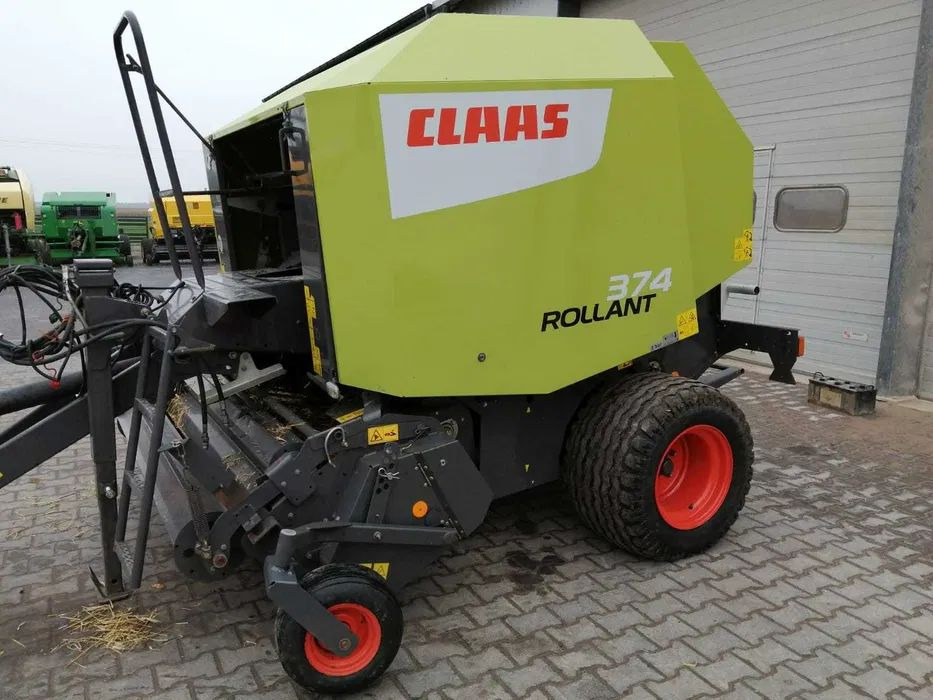 Prasa rolująca Claas Rollant 374 - Rotoempacadora: foto 1 Prasa rolująca Claas Rollant 374 - Rotoempacadora: foto 1