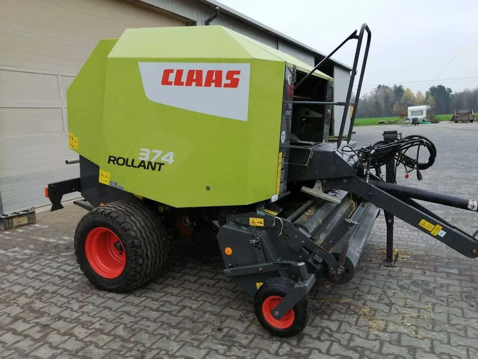 Prasa rolująca Claas Rollant 374 - Rotoempacadora: foto 2 Prasa rolująca Claas Rollant 374 - Rotoempacadora: foto 2