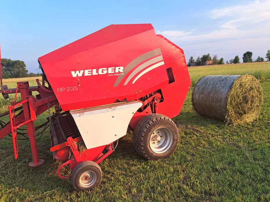 Prasa rolująca Welger RP 235 - Rotoempacadora: foto 1 Prasa rolująca Welger RP 235 - Rotoempacadora: foto 1